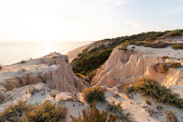 Spain's longest coastline is the coast of Huelva. From 