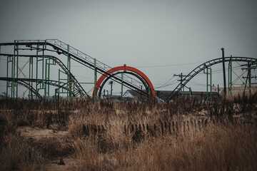 rollercoaster closed