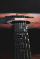 Fototapeta premium Vintage guitar