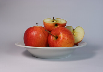 apples, apples in a bowl, apple diet