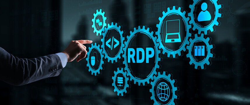 RDP Remote Desktop Protocol. Terminal Services
