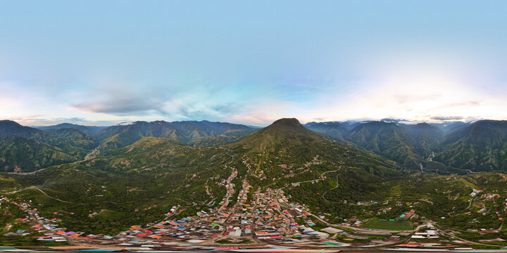 Coroico 360 air photo