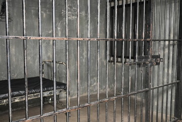 ビル, メタル, おり, グラス, フェンス, 壁, ネット, 建築, 建造, 模様, まど, 人々, シティ, 古い