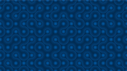Abstract blue medical background. Vector pattern with copy space for business presentation or web design.