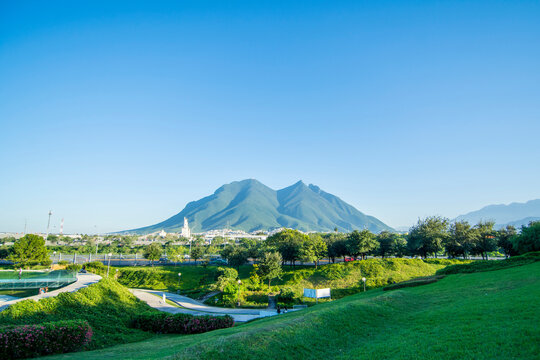 "Cerro de la Silla" Monterrey, México