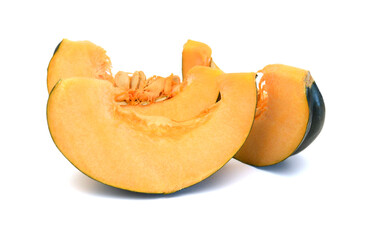 Pumpkin isolated on white background 