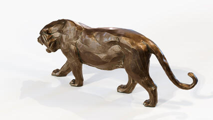 Tiger Figurine © Roman