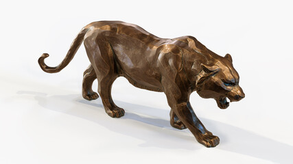 Tiger Figurine © Roman