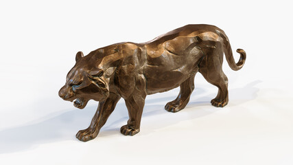 Tiger Figurine © Roman