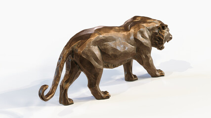 Tiger Figurine © Roman