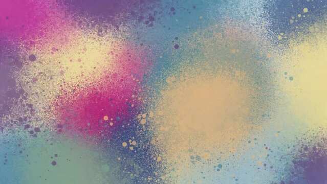 Abstract multicolored background texture ,brush strokes with spray paints on canva . High quality photo