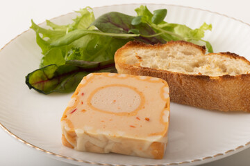 フォアグラのテリーヌ