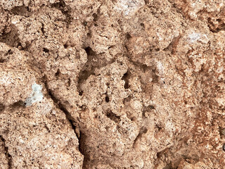 brown dirt desert rocky hillside mountain cliff wall nature earth geological background
