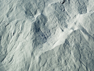 White Sands Abstraction