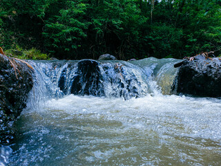 waterfall in the forest