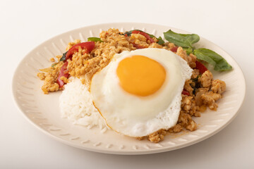 ガパオライス　(タイ米・ジャスミンライス)