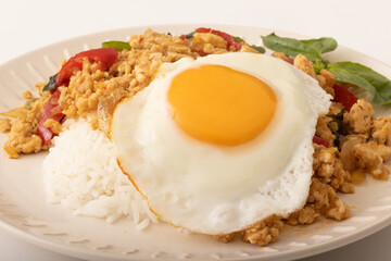 ガパオライス　(タイ米・ジャスミンライス)