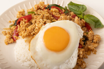 ガパオライス　(タイ米・ジャスミンライス)