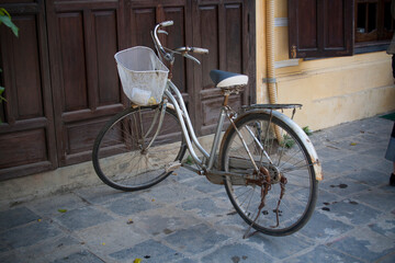 Fototapeta na wymiar Hoi An Bicycle