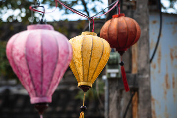 Obraz premium Asian Lanterns