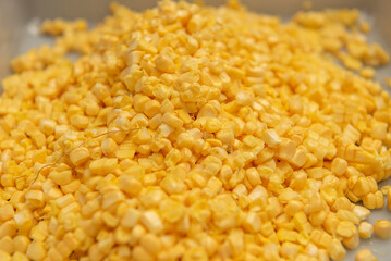 grated corn