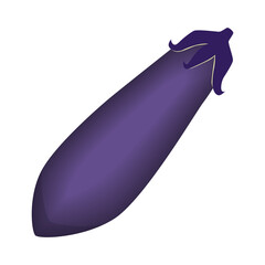 茄子のイラスト