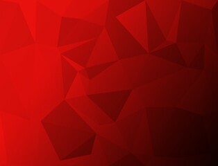 red color of abstract background