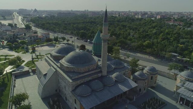 Mevlana tomb and museum, Konya