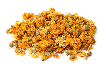 Dried Chrysanthemum Flowers 