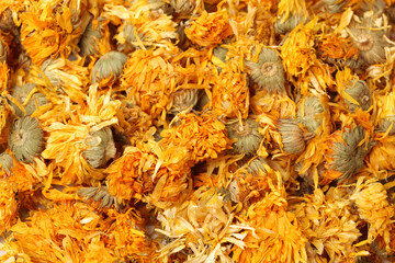 Dried Chrysanthemum Flowers 