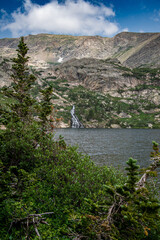 view from the mountain