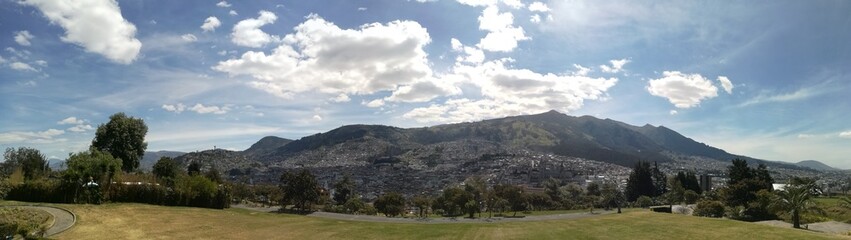 Fototapeta na wymiar Quito, Ecuador