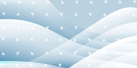 Soft blue background vector
