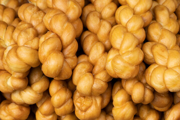 中国の揚げ菓子　麻花　マーファー