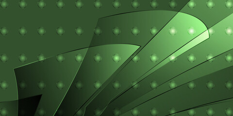 Dark green background vector