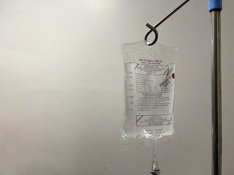 IV Drip Bag Infusion