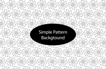 Simple abstract pattern background design. trend pattern