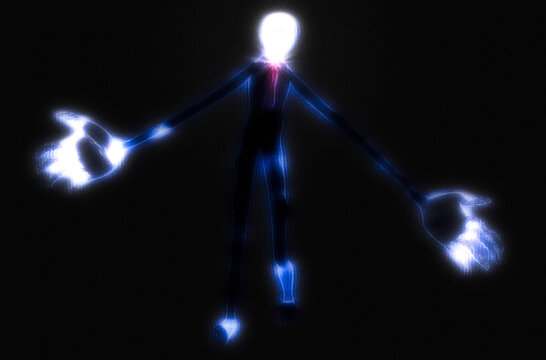 The Slender Man or Slenderman