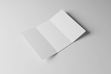 Brochure Trifold Mockup