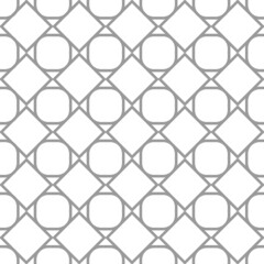 Fototapeta premium Seamless shape, shape design, textile design, textile pattern, oriental pattern, window pattern
