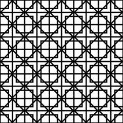 Seamless shape, shape design, textile design, textile pattern, oriental pattern, window pattern