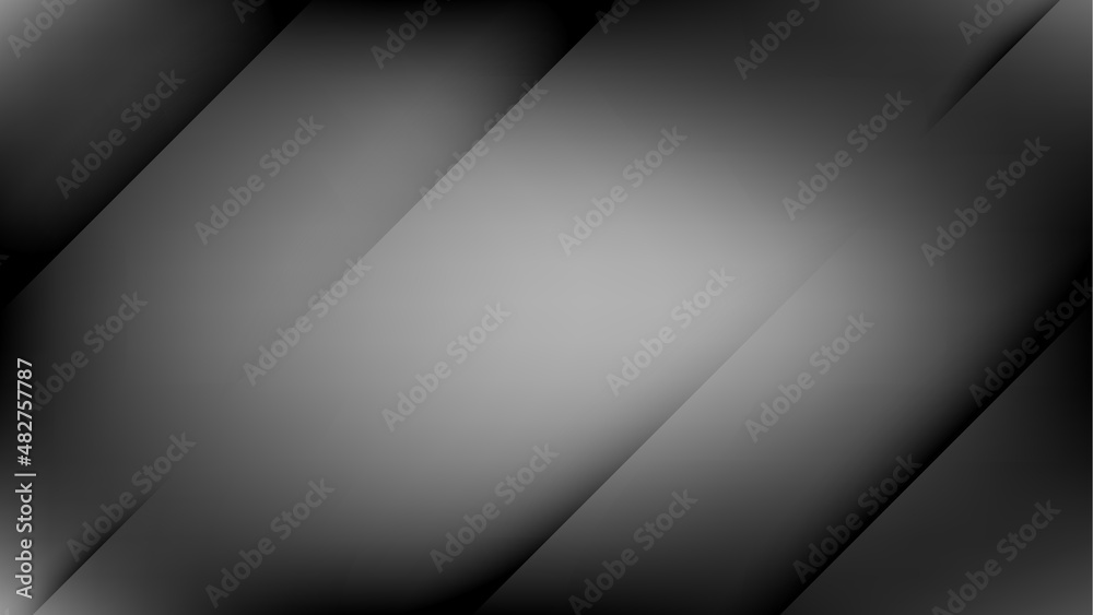 Wall mural Abstract background black and white design. Abstract design with line