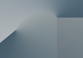 Abstract gray color gradient background