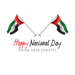United Arab Emirates National Day, can be used for greting card, poster or banner