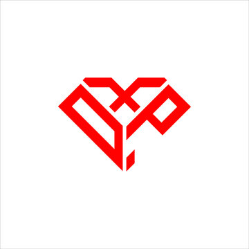 DXP letter logo creative design. DXP unique design, OXP letter logo creative design. OXP unique design