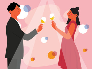 Party vector illustration