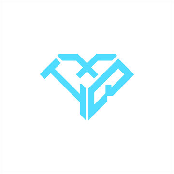 IXQ letter logo creative design. IXQ unique design