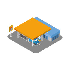 アイソメトリックの家シリーズ