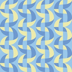 Simple abstract seamless pattern - accent for any surfaces.
