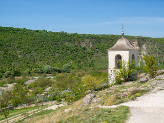 Monastery's cave located in the caves in the rock